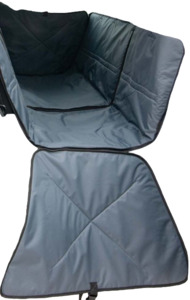 Автогамак-трехслойный трансформер Сaniru на сиденье