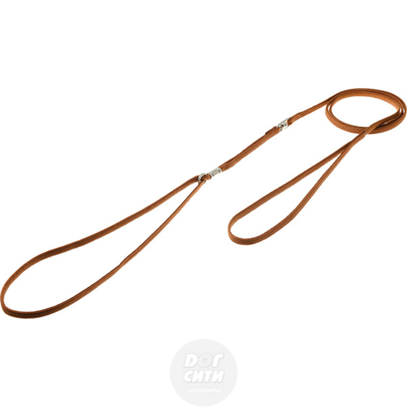 Ринговка с кольцом PEA-05LBR светло - коричневая