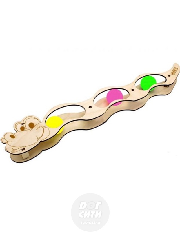 Игровой трек змейка GoSi Питон, ГоСи