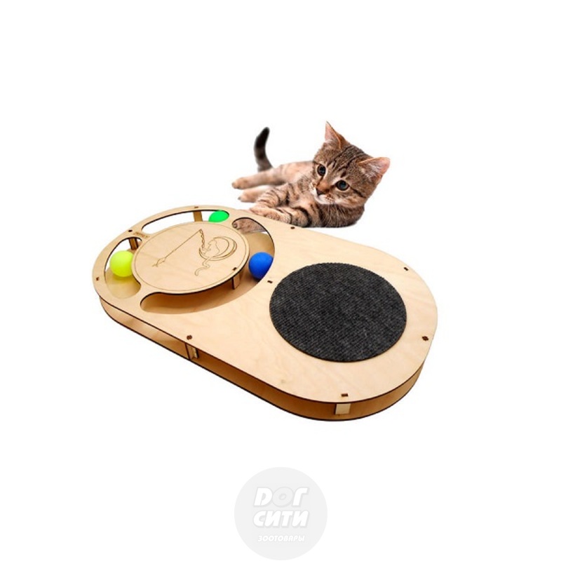 Игровой трек GoSi Овал, ГоСи