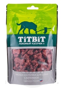 TiTBiT косточки мясные с бараниной, ТитБит