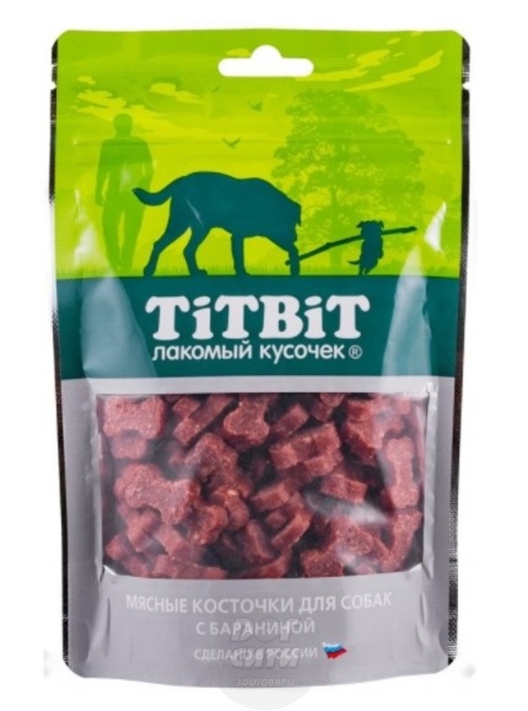 TiTBiT косточки мясные с бараниной, ТитБит