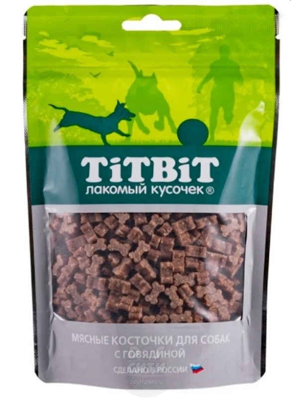 TtitBit косточки мясные с говядиной, ТитБит