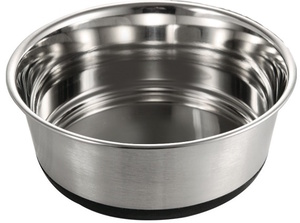 Миска Триол утяжеленная металлическая на резинке, Тriol