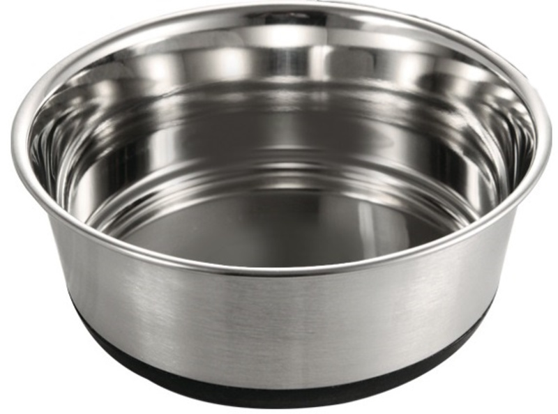 Миска Триол утяжеленная металлическая на резинке, Тriol