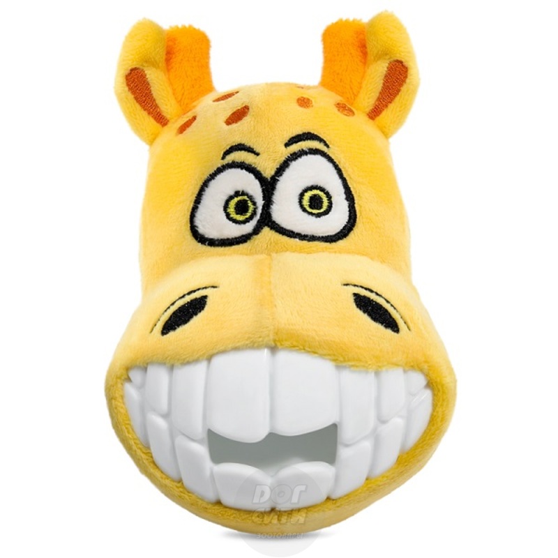 Игрушка Triol мягкая Зубастый жираф, Триол