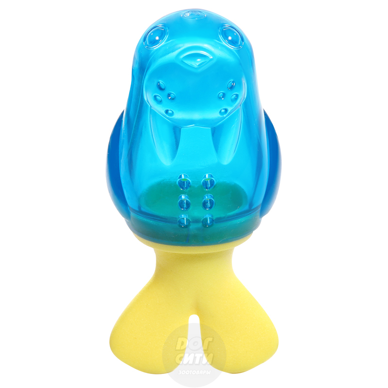 Triol игрушка для собак из термопластичной резины охлаждающий Морж Триол