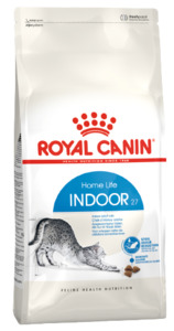 Royal Canin Indoor 27, Роял Канин 0,4кг+0,16кг