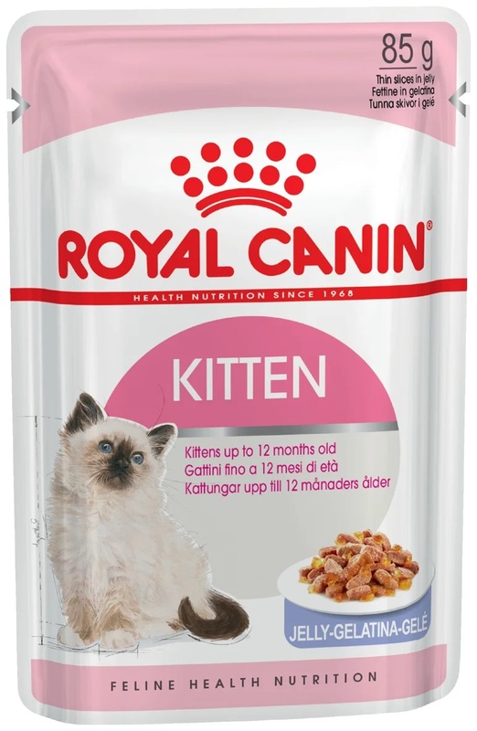 Пауч Роял Канин для котят Инстинктив в желе, Royal Canin