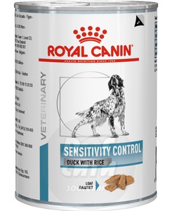 Royal Canin Sensitivity Control, консервы для собак