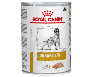 Royal Canin Urinary S/O, консерва для собак