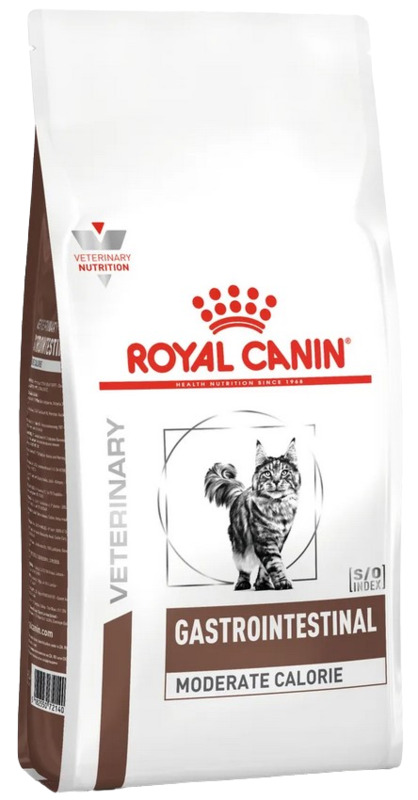 Royal Canin Гастроинтестинал Модерейт Кэлори, Роял Канин