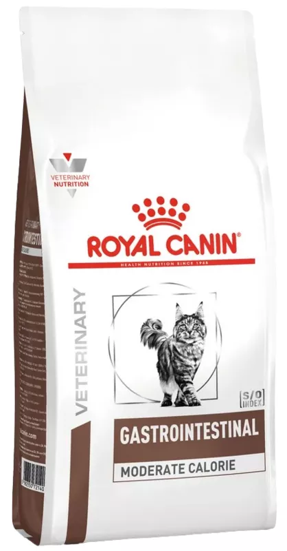 Royal Canin Гастроинтестинал Модерейт Кэлори, Роял Канин