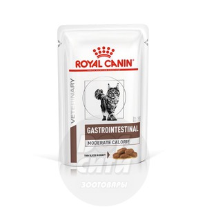 Royal Canin Gastro Intestinal Moderate Calorie, пауч