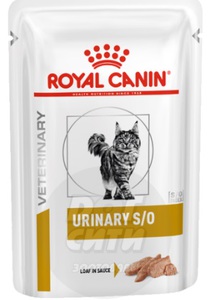 Royal Canin Urinary S/O Feline, пауч