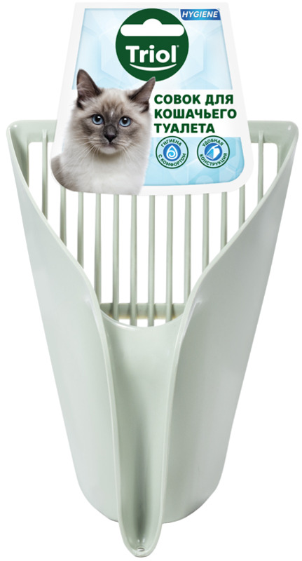 Совок ковш Triol  для кош туалета, Триол