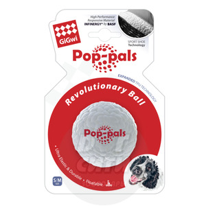 Игрушка GiGwi Pop Pals, Мяч, Гигви