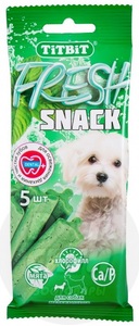 TitBit снеки Fresh с мятой и хлорофиллом, Титбит