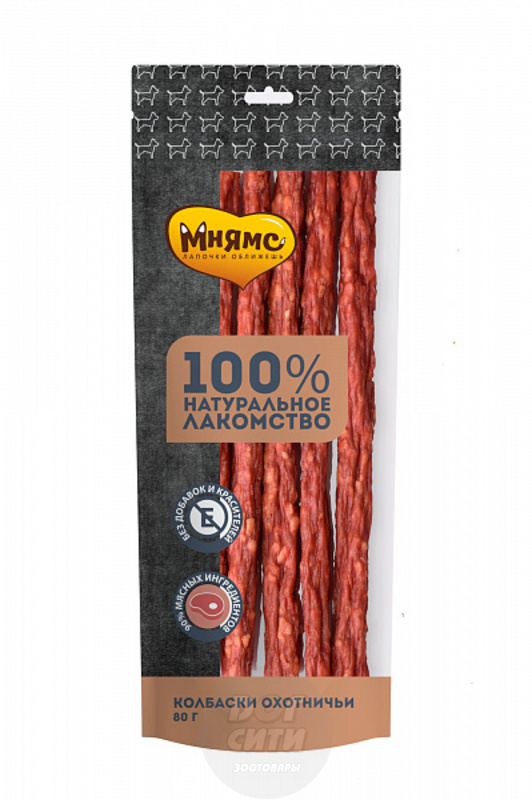 Мнямс колбаски охотничьи