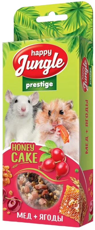 Корзиночки Happy Jungle Престиж мед и ягоды, Хэппи Джунгли