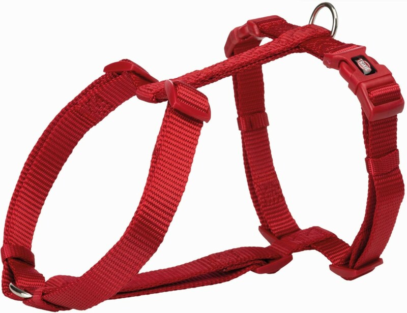 Шлейка Premium H-Harness Trixie XS-S цветная, Трикси
