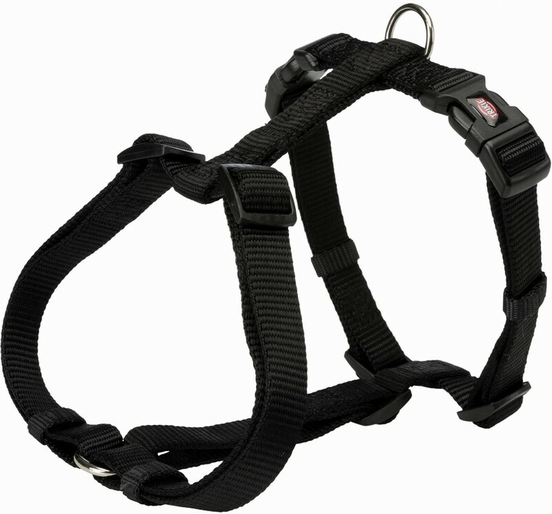 Шлейка Premium H-Harness Trixie XS-S цветная, Трикси