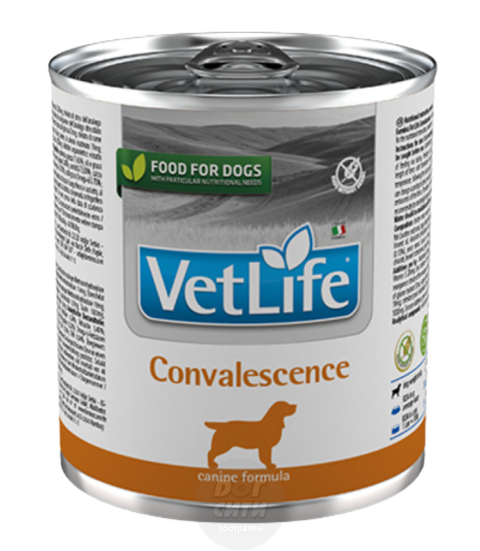 Farmina Vet Life Dog Convalenscence паштет в период восстановления, Фармина 