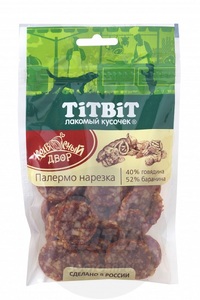 TITBIT Нарезка Палермо Колбасный двор , Титбит