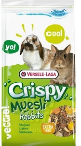 Корм для кроликов Versele-Laga Crispy Muesli, Версель Лага