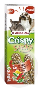 Палочки для кроликов и шиншилл Versele-Laga Crispy, Версель Лага