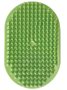 Щетка Гамма резиновая овальная малая, Gamma