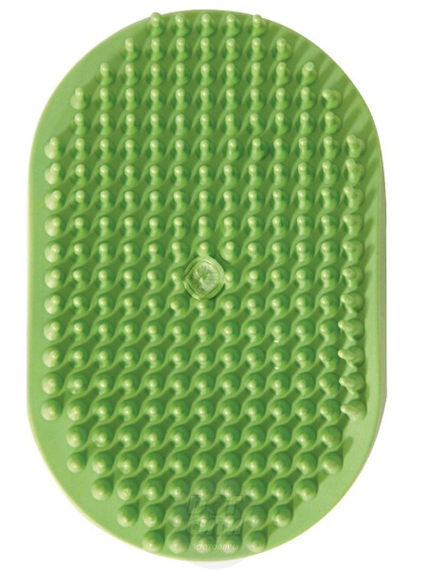 Щетка Гамма резиновая овальная малая, Gamma