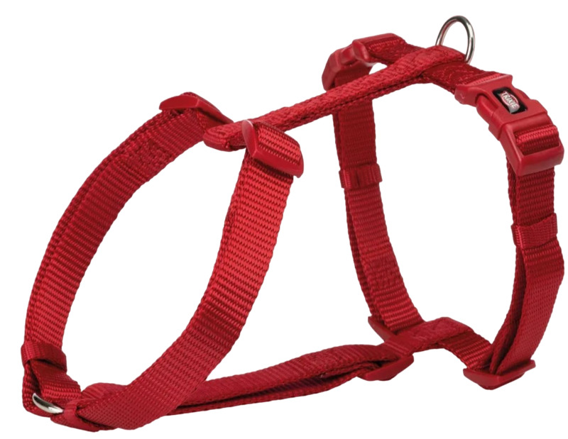 Шлейка Трикси Premium H-Harness S-M цветная, Trixie
