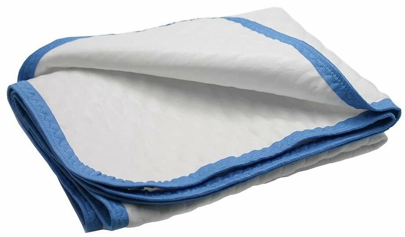 Пеленка многоразовая VitaVet впитывающая 4-слойная, 60*60см, Вита Вет