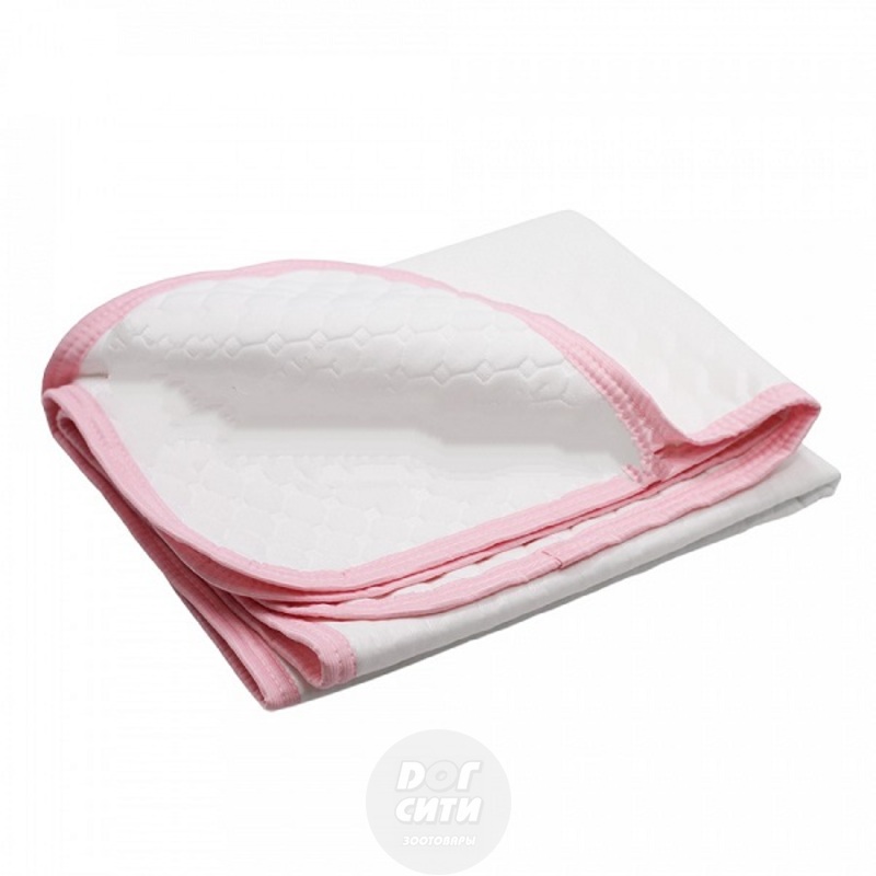 Пеленка многоразовая VitaVet впитывающая 4-слойная, 60*90, Вита Вет