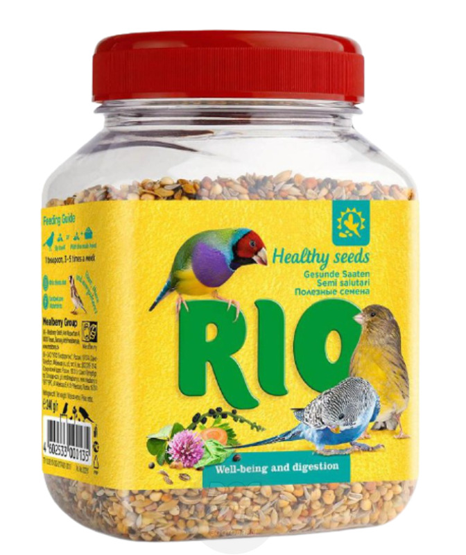Рио лакомство для всех видов птиц полезные семена, RIO