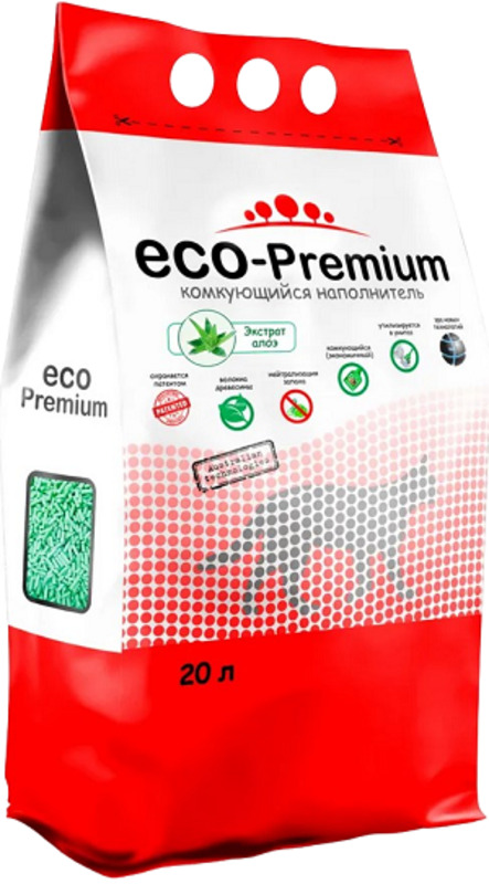 Наполнитель Эко-премиум алое, ECO-Premium