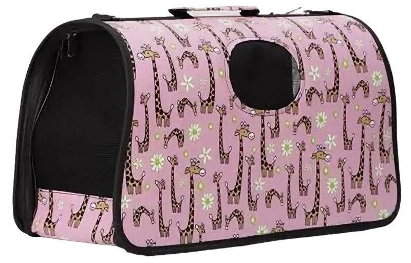 Сумка-переноска Пижон каркасная, микс цветов