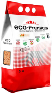 Наполнитель Эко премиум персик, ECO Premium