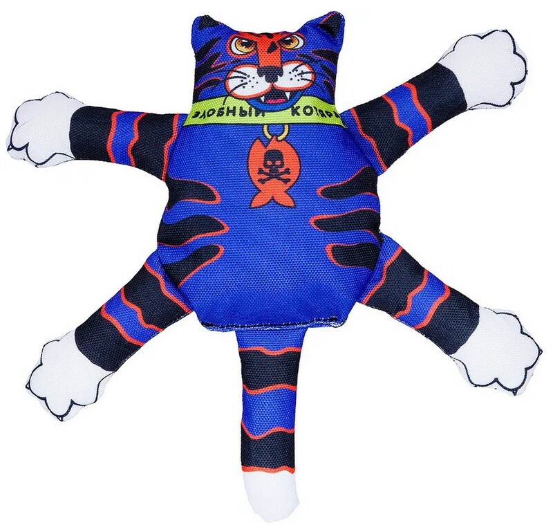 Игрушка Злобный котяра, для собак Антицарапки