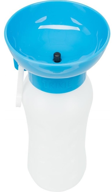 Бутылка Trixie с миской, Трикси