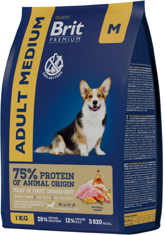 Brit Premium Adult М производство Россия, Брит Премиум