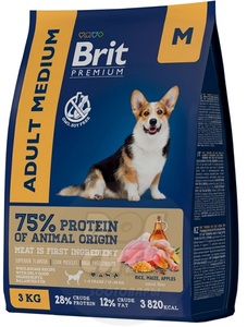 Brit Premium Adult М производство Россия, Брит Премиум