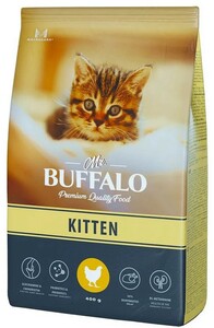 Mr.Buffalo kitten, Буффало