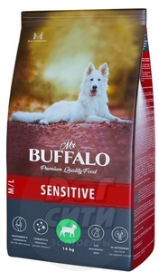 Mr.Buffalo adult m & l sensitive ягненок, Буффало