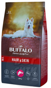 Mr.Buffalo hair&skin лосось, Буффало
