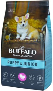 Mr.Buffalo puppy & junior индейкой, Буффало