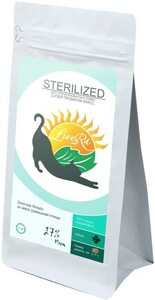 LiveRa adult sterilized для стерилизованных кошек, ЛивеРа 0,35 кг курица