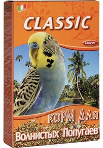 Fiory Classic Mix Cocory корм для волнистых попугаев, Фиори