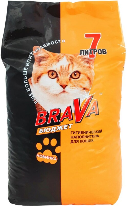 Наполнитель Брава минеральный бюджет, BraVa